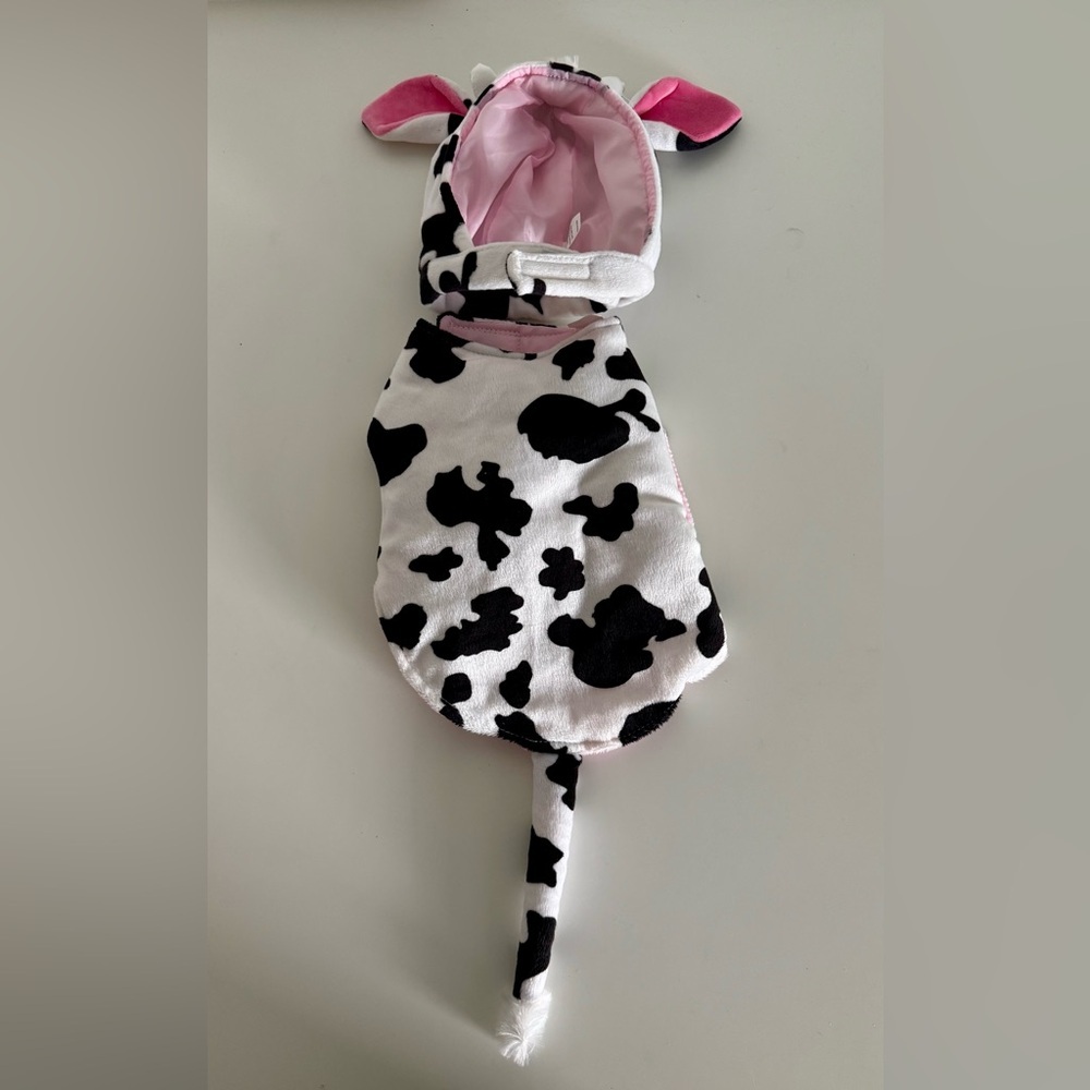 Dog Cow Print Costume XS/S